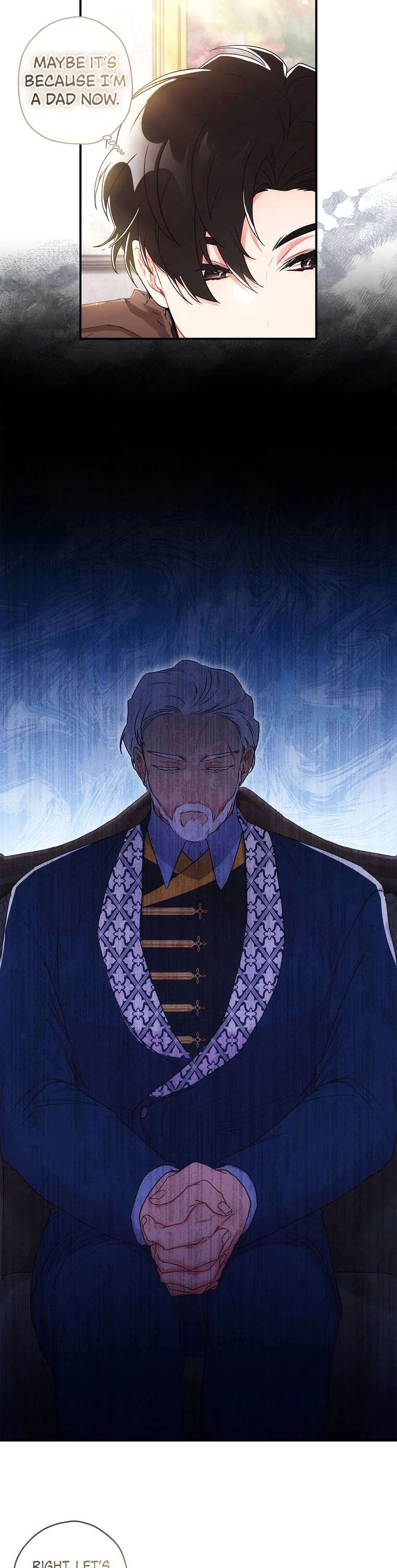 Read The Male Lead's Little Lion Daughter EN Manga Online