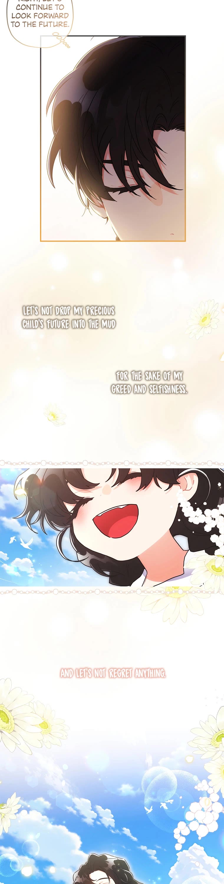 Read The Male Lead's Little Lion Daughter EN Manga Online