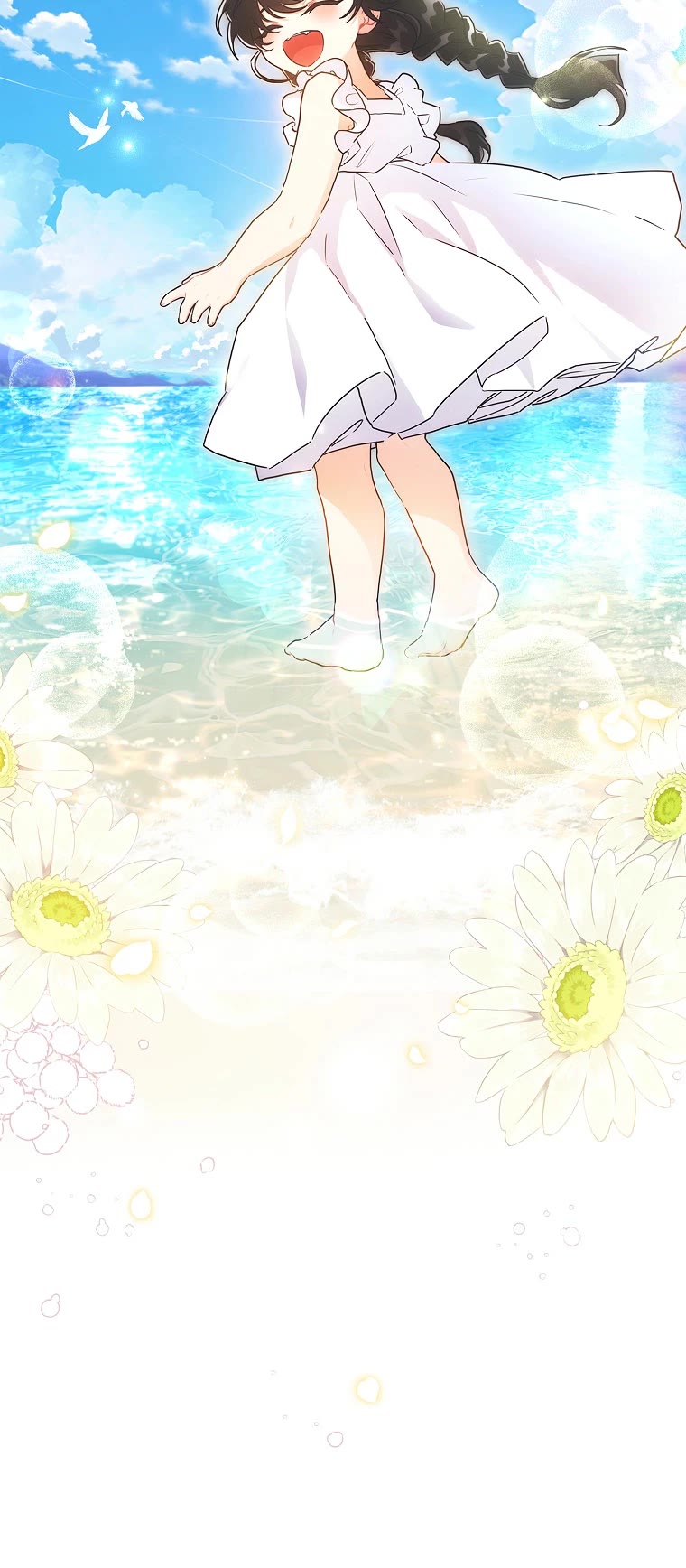 Read The Male Lead's Little Lion Daughter EN Manga Online