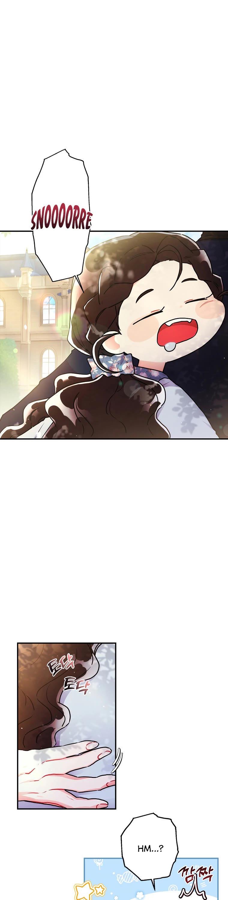Read The Male Lead's Little Lion Daughter EN Manga Online