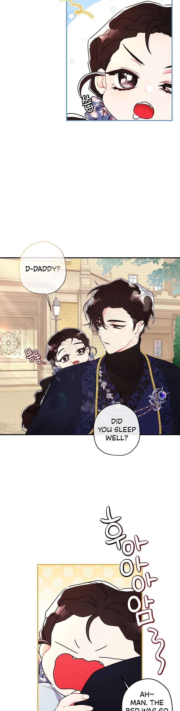 Read The Male Lead's Little Lion Daughter EN Manga Online