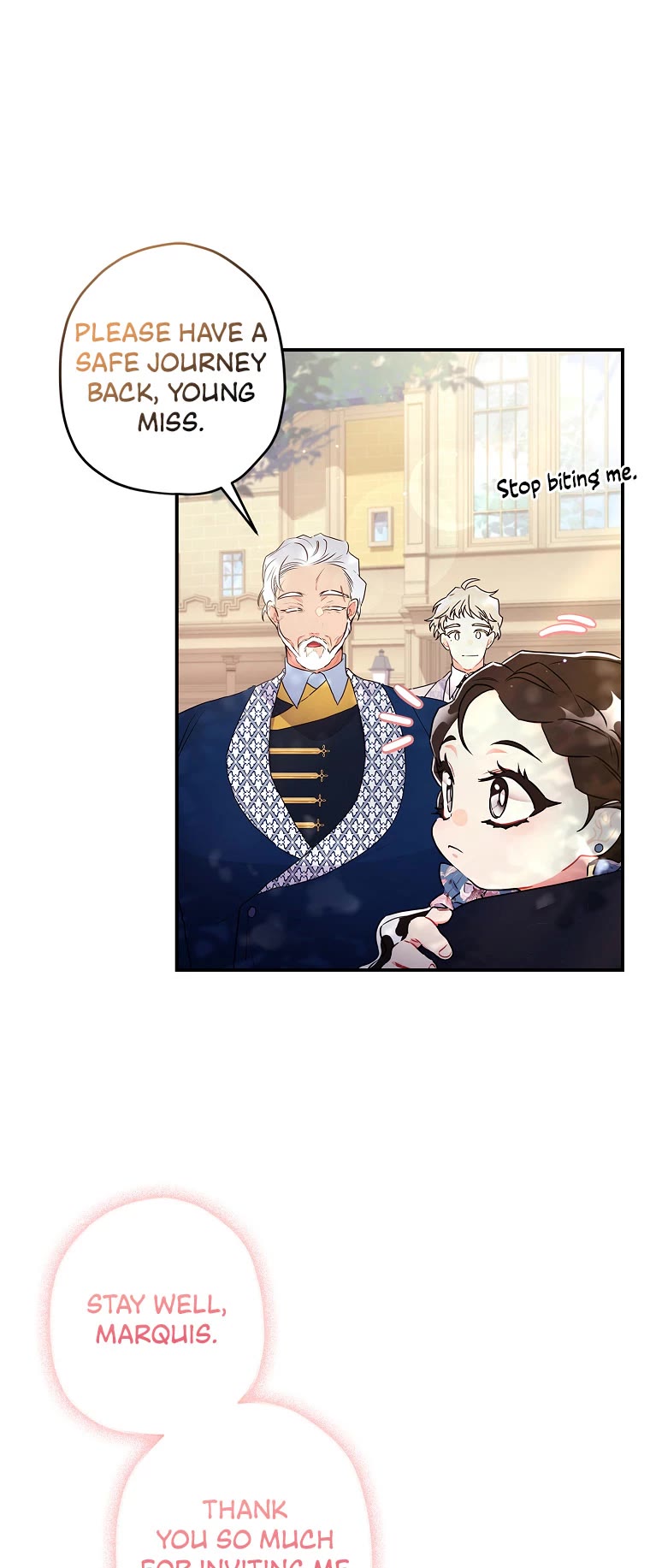 Read The Male Lead's Little Lion Daughter EN Manga Online