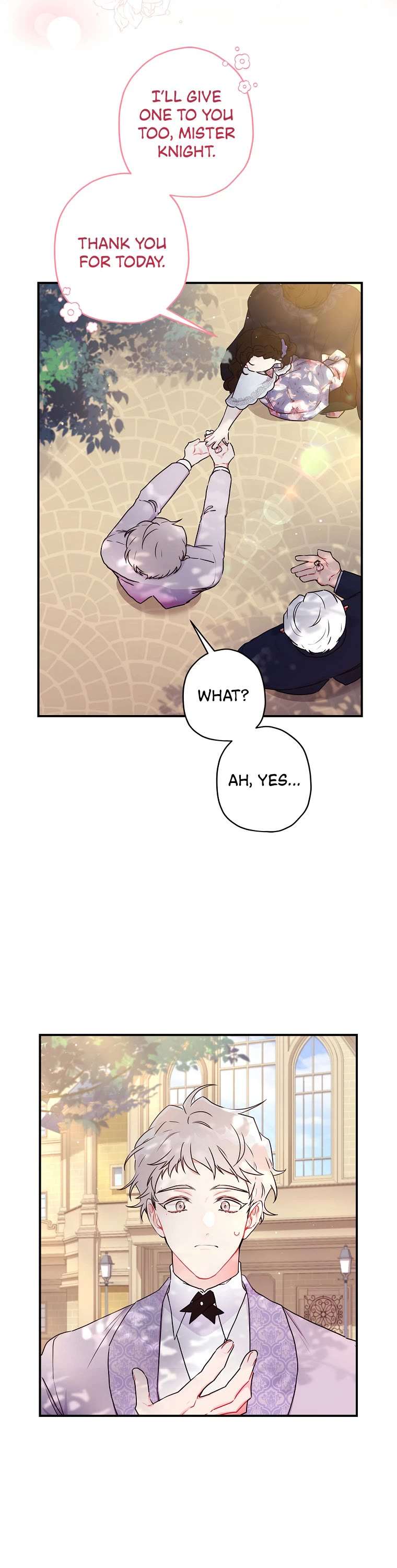 Read The Male Lead's Little Lion Daughter EN Manga Online
