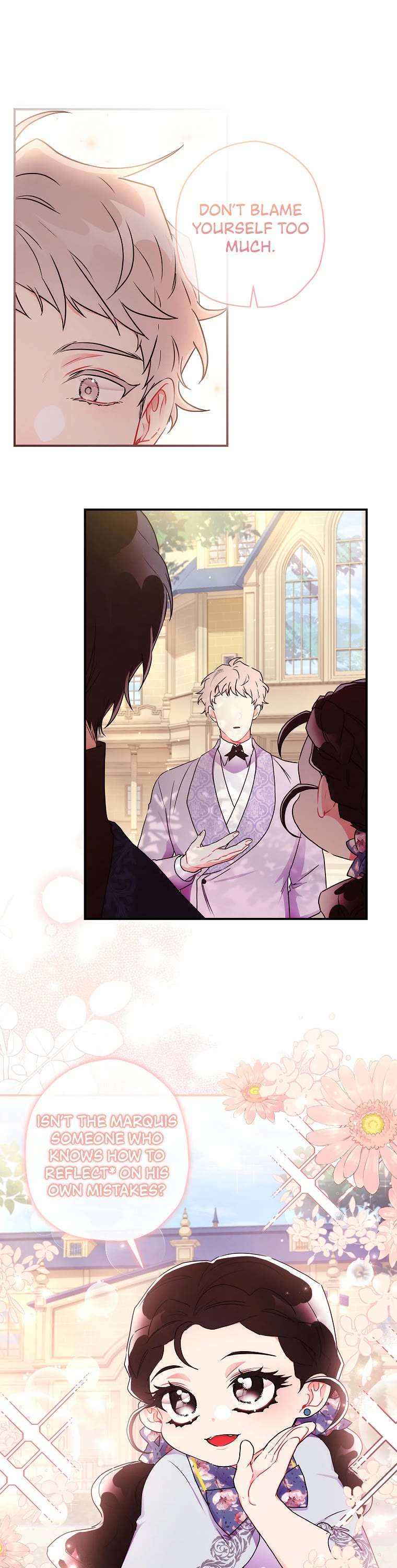 Read The Male Lead's Little Lion Daughter EN Manga Online