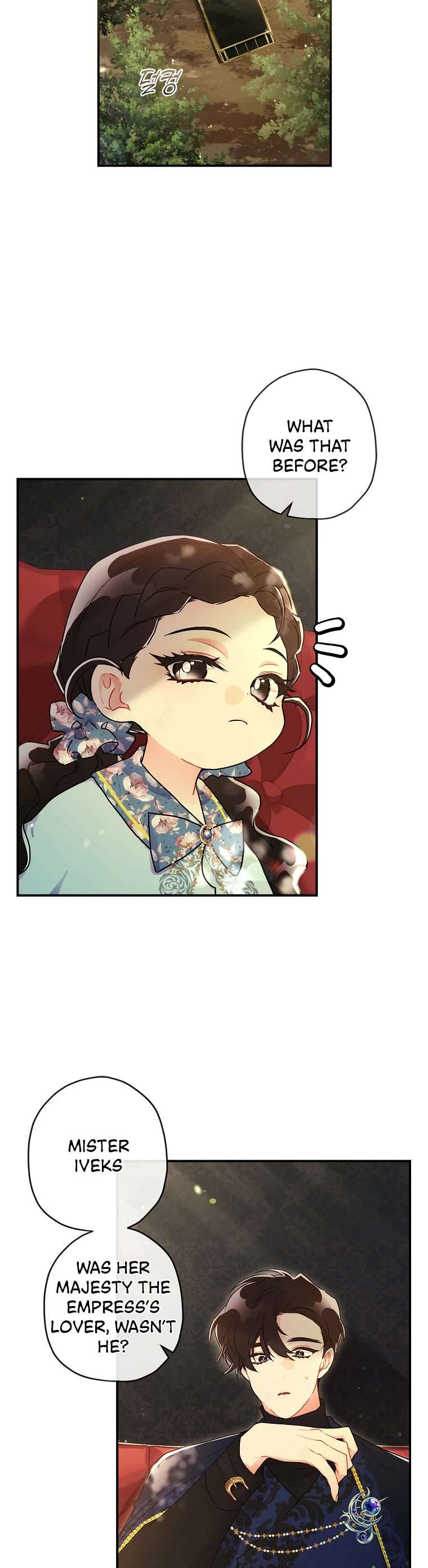 Read The Male Lead's Little Lion Daughter EN Manga Online