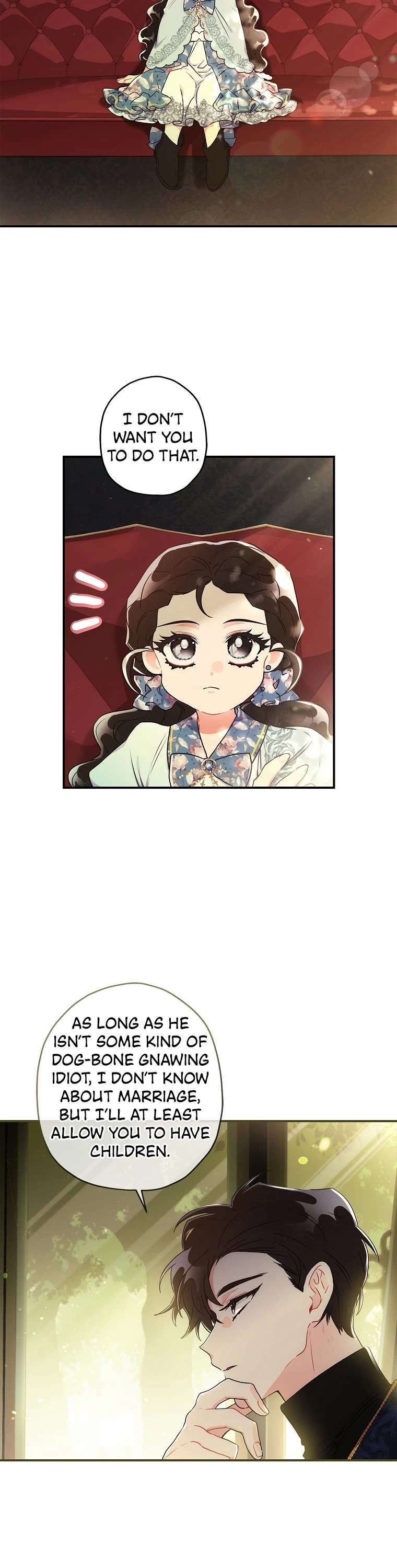 Read The Male Lead's Little Lion Daughter EN Manga Online