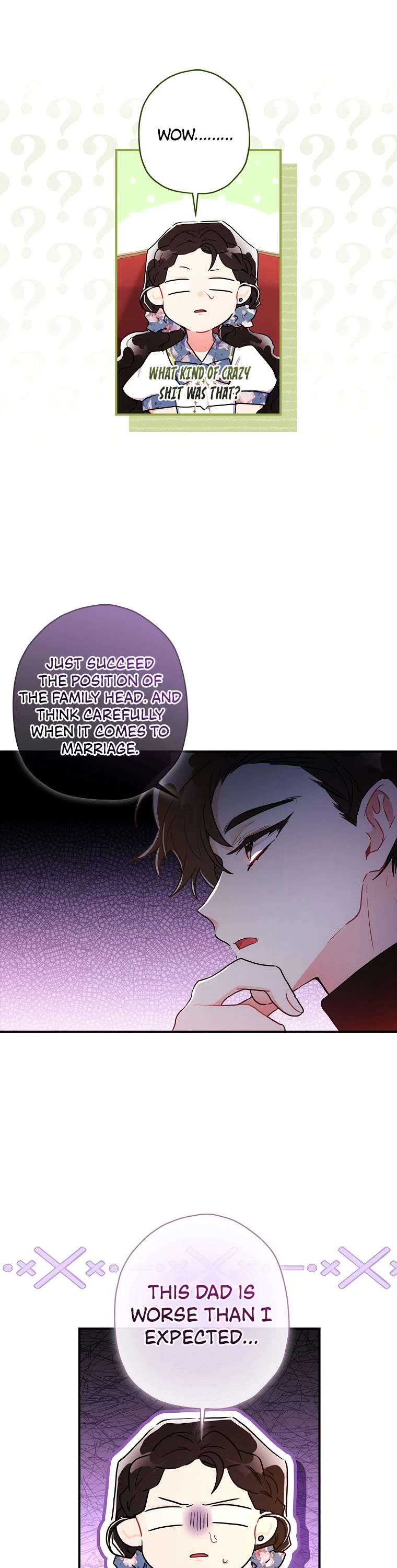 Read The Male Lead's Little Lion Daughter EN Manga Online