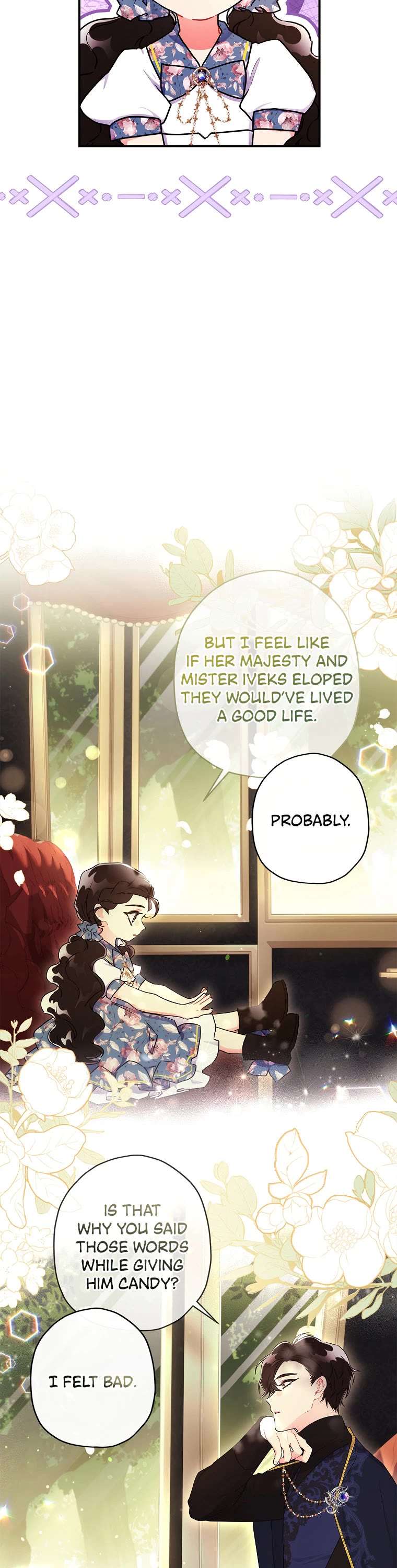 Read The Male Lead's Little Lion Daughter EN Manga Online
