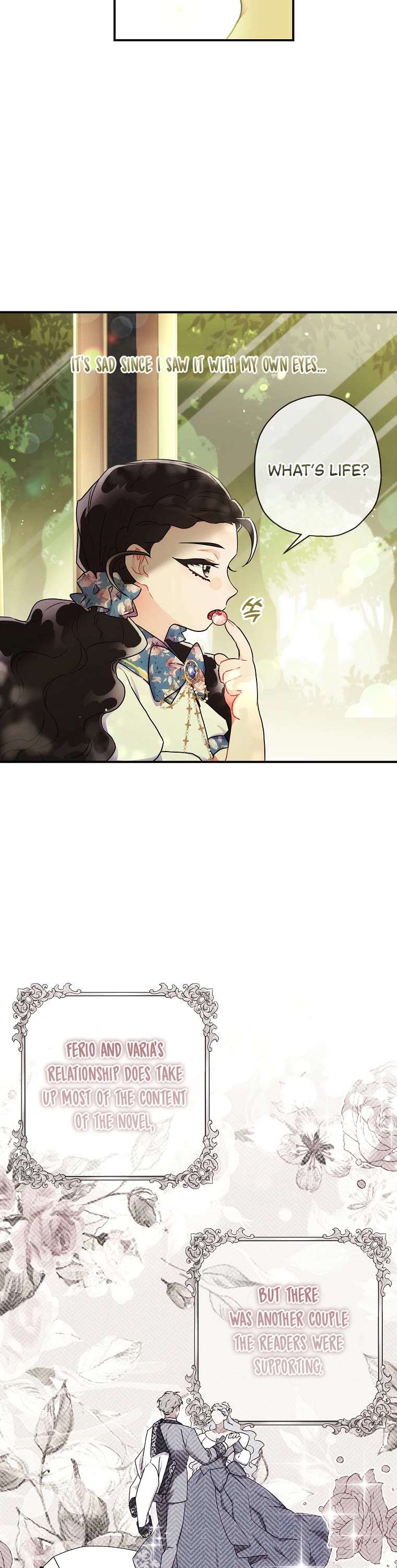 Read The Male Lead's Little Lion Daughter EN Manga Online