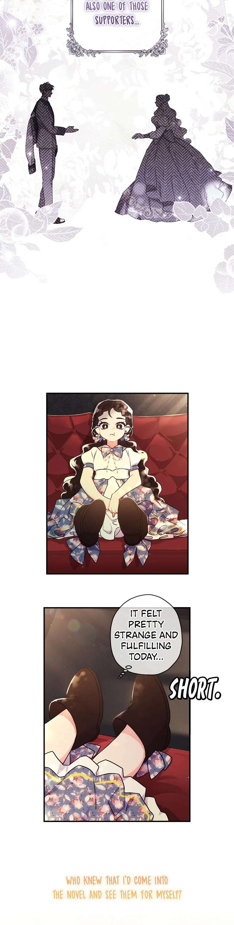 Read The Male Lead's Little Lion Daughter EN Manga Online