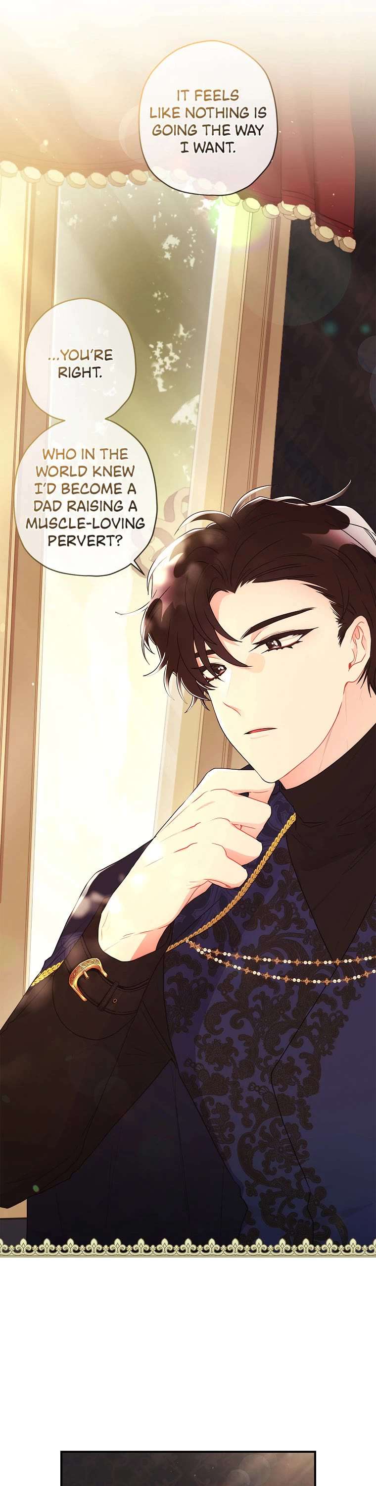 Read The Male Lead's Little Lion Daughter EN Manga Online