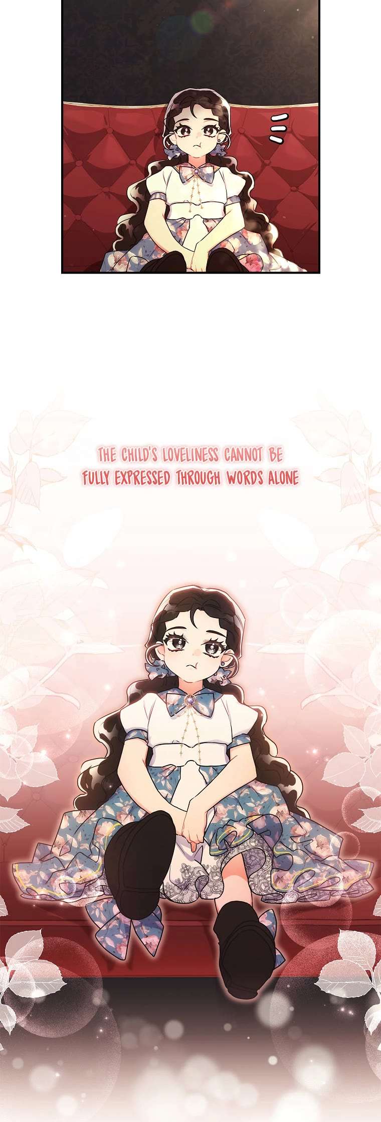 Read The Male Lead's Little Lion Daughter EN Manga Online