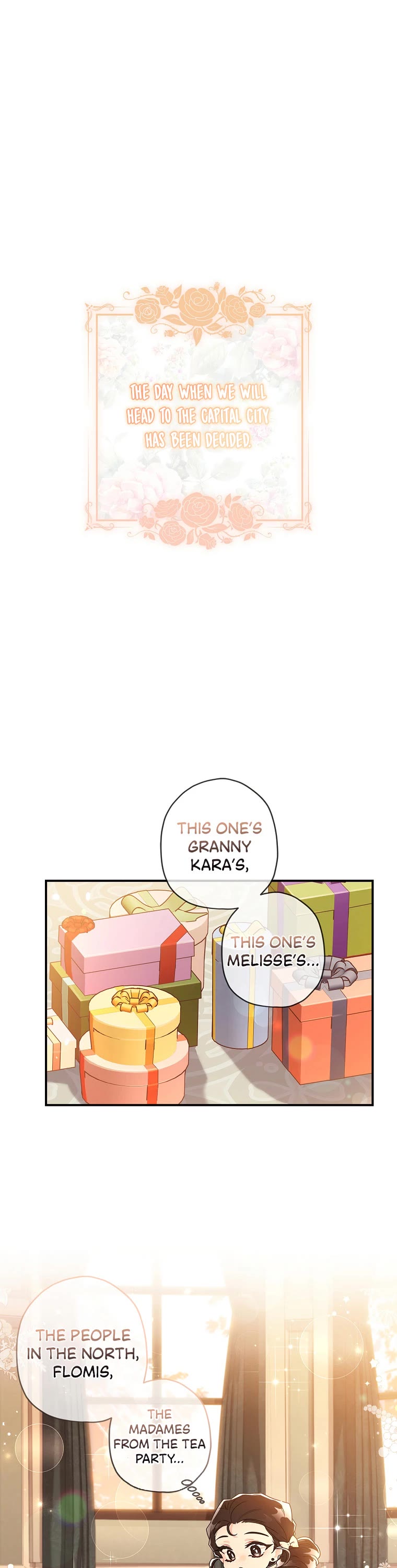 Read The Male Lead's Little Lion Daughter EN Manga Online