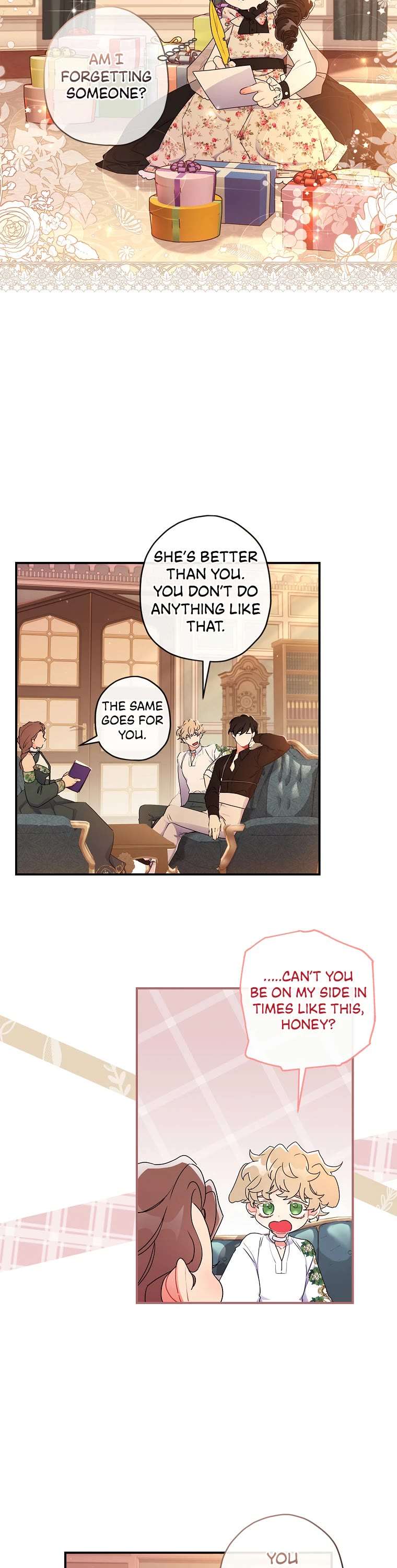 Read The Male Lead's Little Lion Daughter EN Manga Online