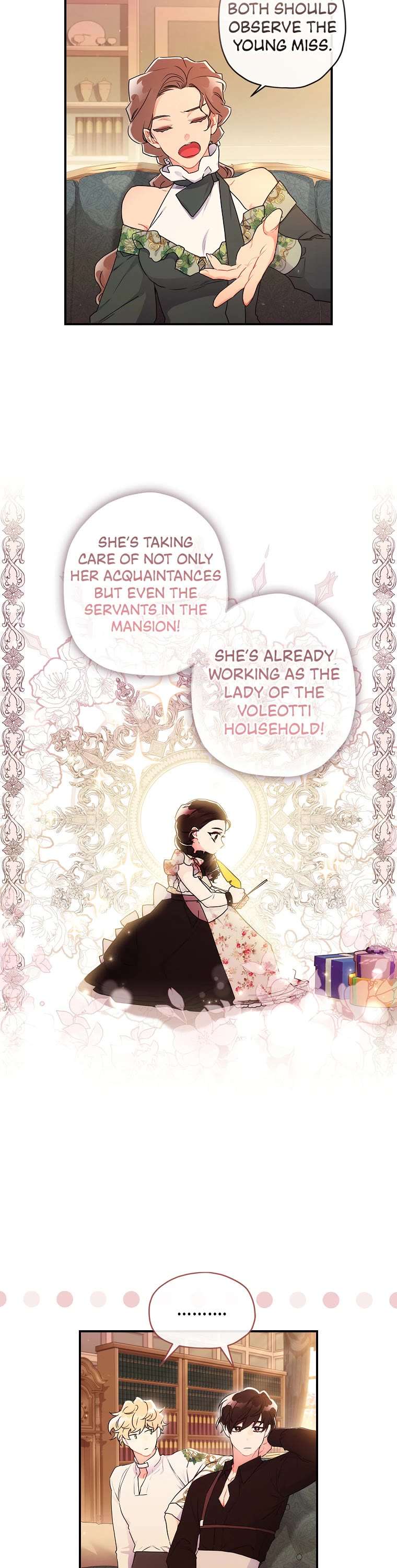 Read The Male Lead's Little Lion Daughter EN Manga Online
