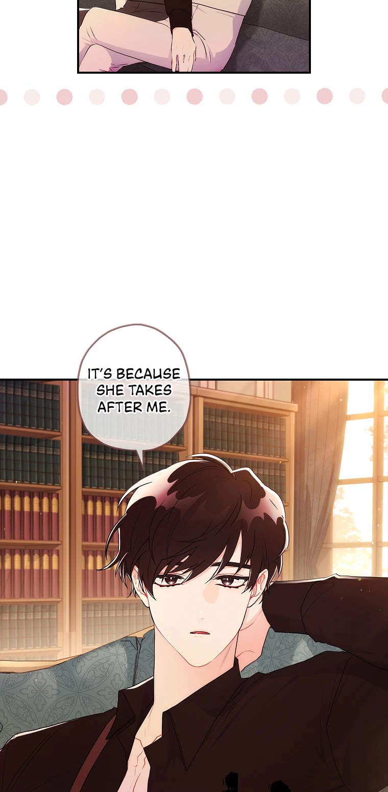 Read The Male Lead's Little Lion Daughter EN Manga Online