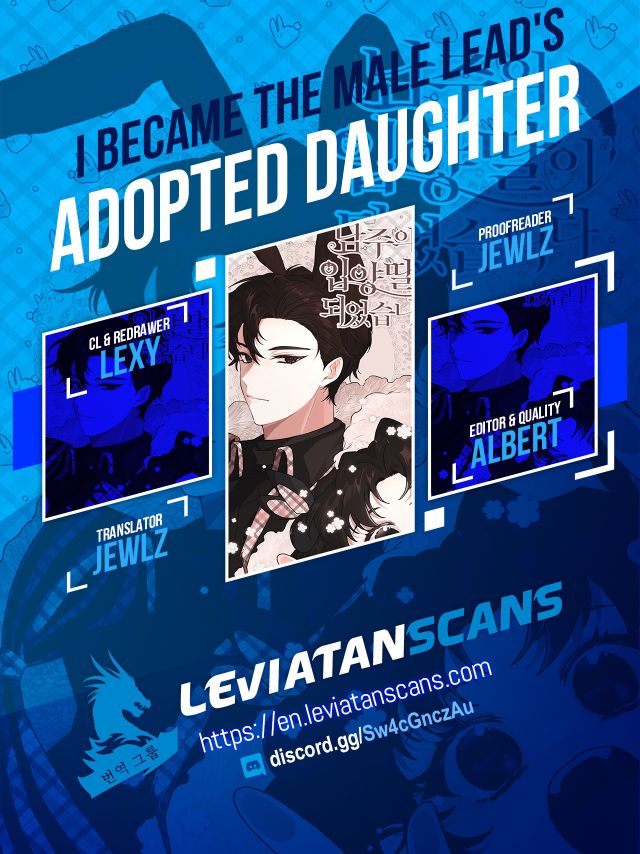 Read The Male Lead's Little Lion Daughter EN Manga Online