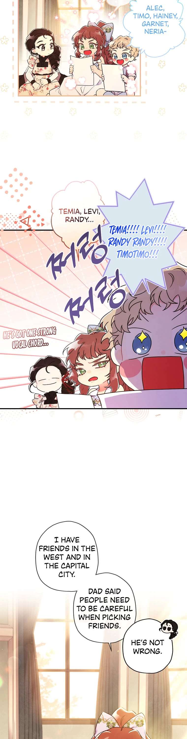 Read The Male Lead's Little Lion Daughter EN Manga Online