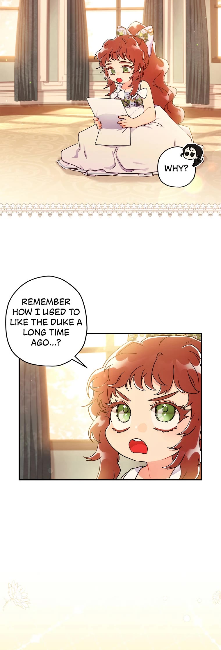 Read The Male Lead's Little Lion Daughter EN Manga Online