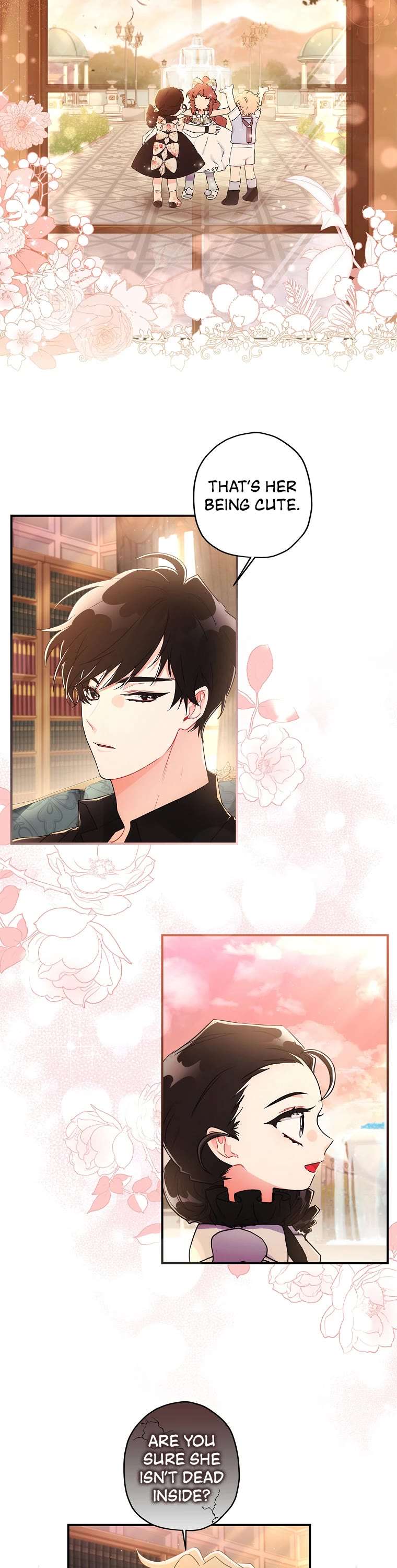 Read The Male Lead's Little Lion Daughter EN Manga Online