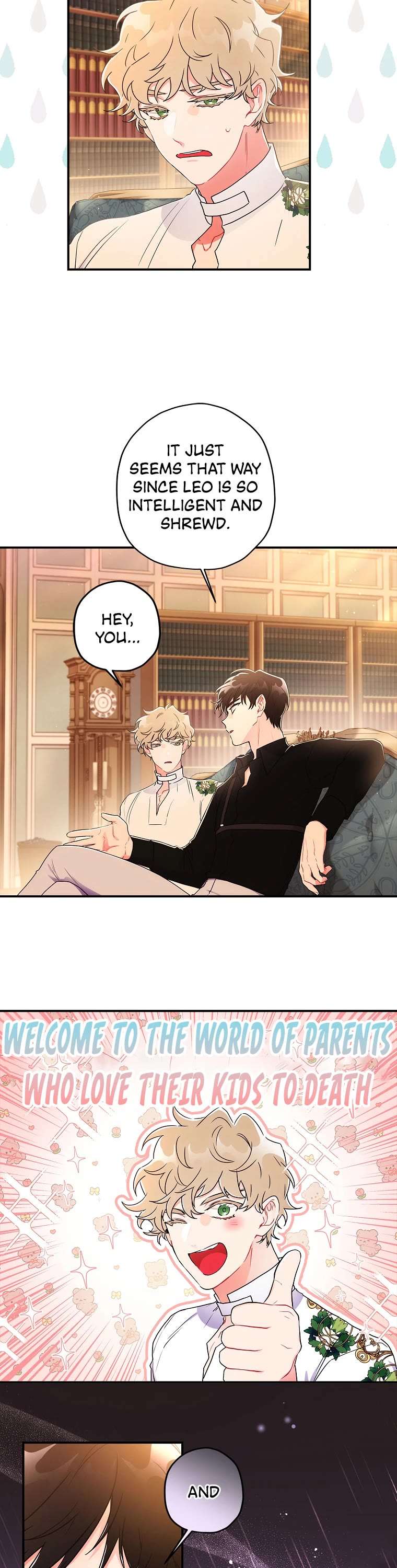 Read The Male Lead's Little Lion Daughter EN Manga Online