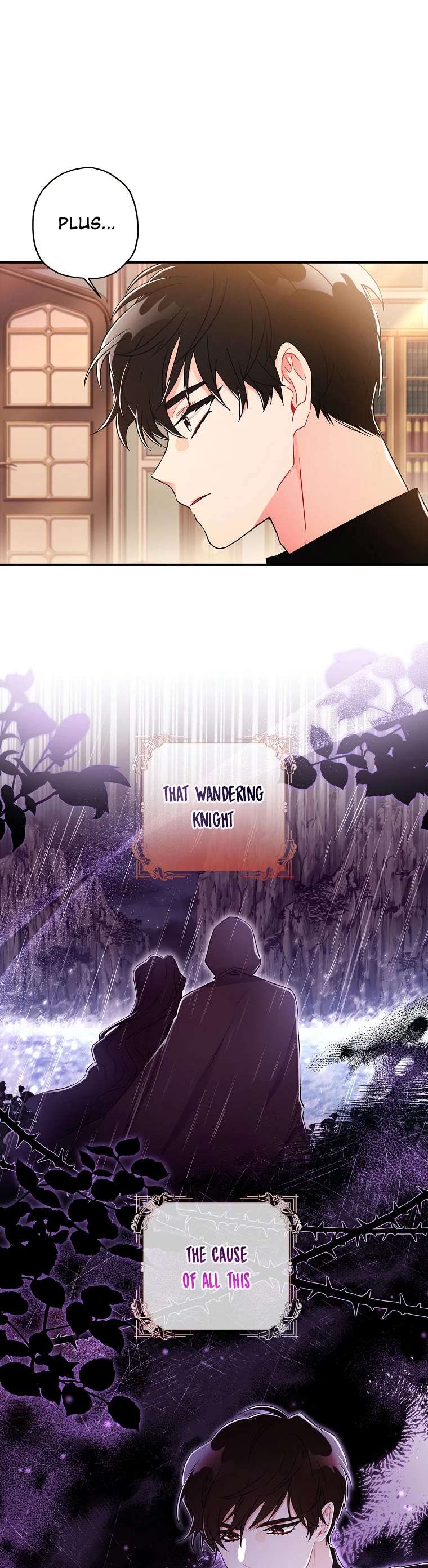 Read The Male Lead's Little Lion Daughter EN Manga Online