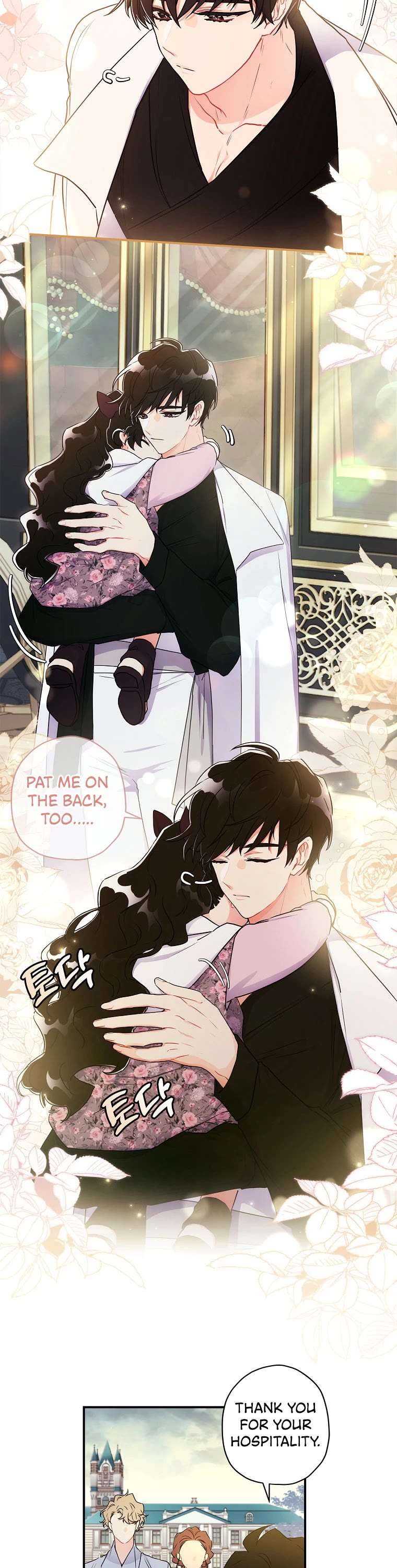 Read The Male Lead's Little Lion Daughter EN Manga Online