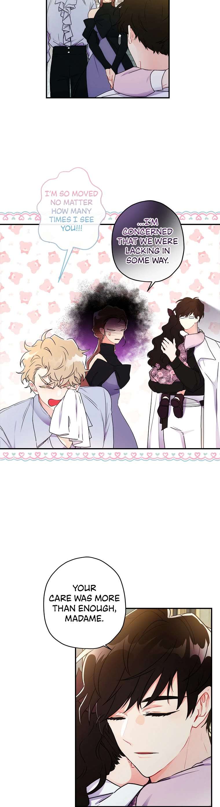Read The Male Lead's Little Lion Daughter EN Manga Online