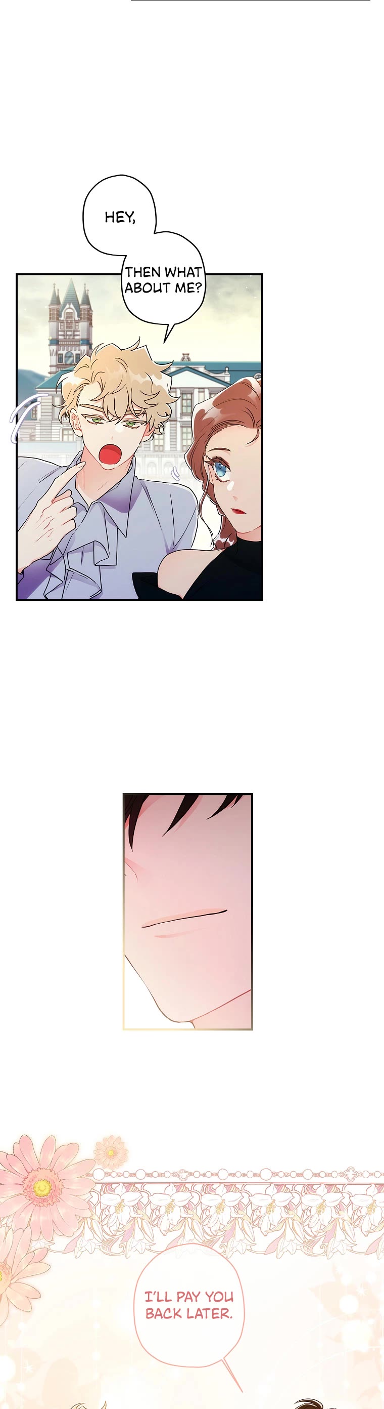 Read The Male Lead's Little Lion Daughter EN Manga Online