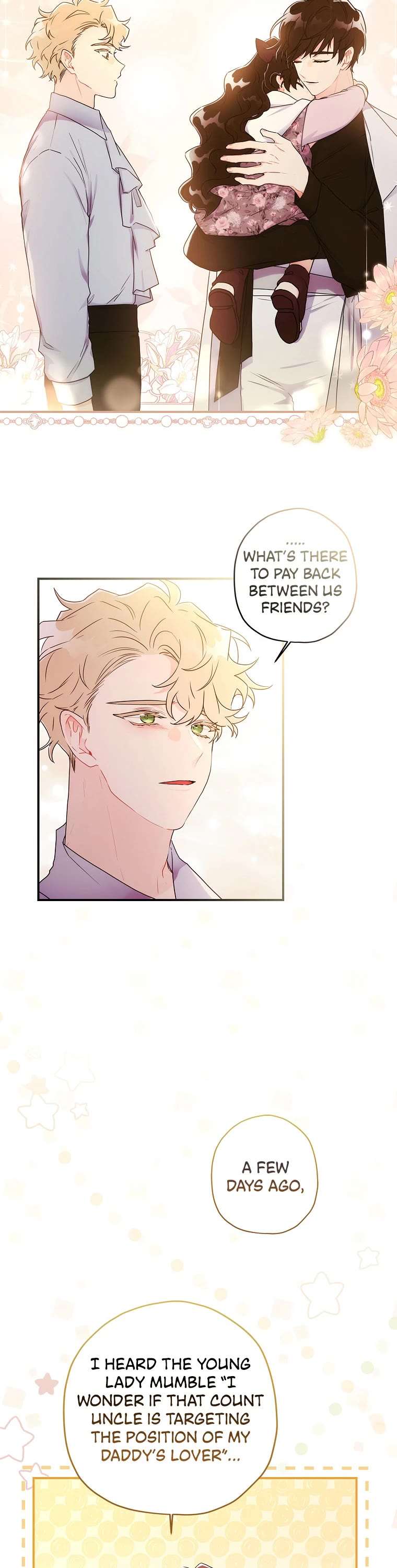 Read The Male Lead's Little Lion Daughter EN Manga Online