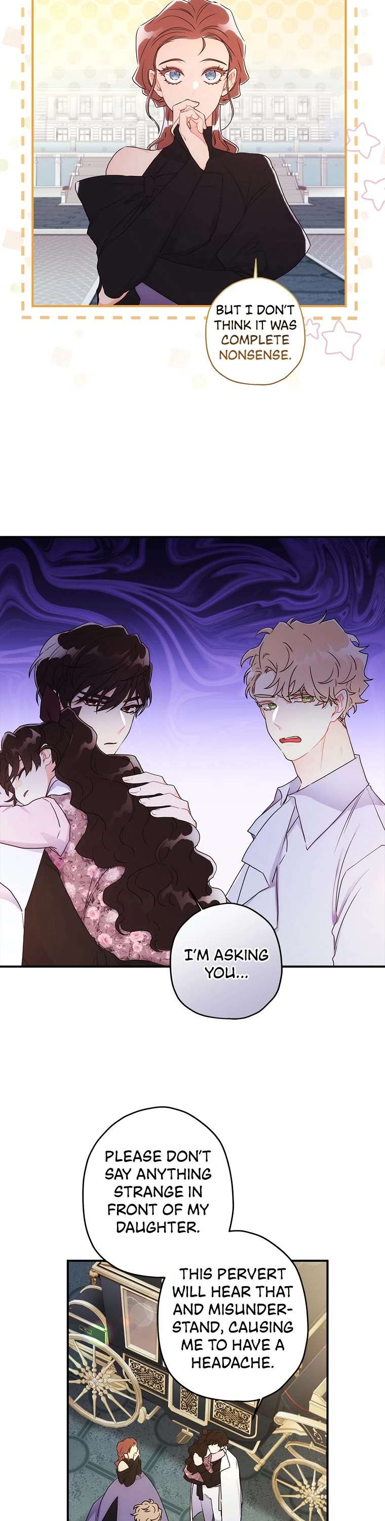 Read The Male Lead's Little Lion Daughter EN Manga Online