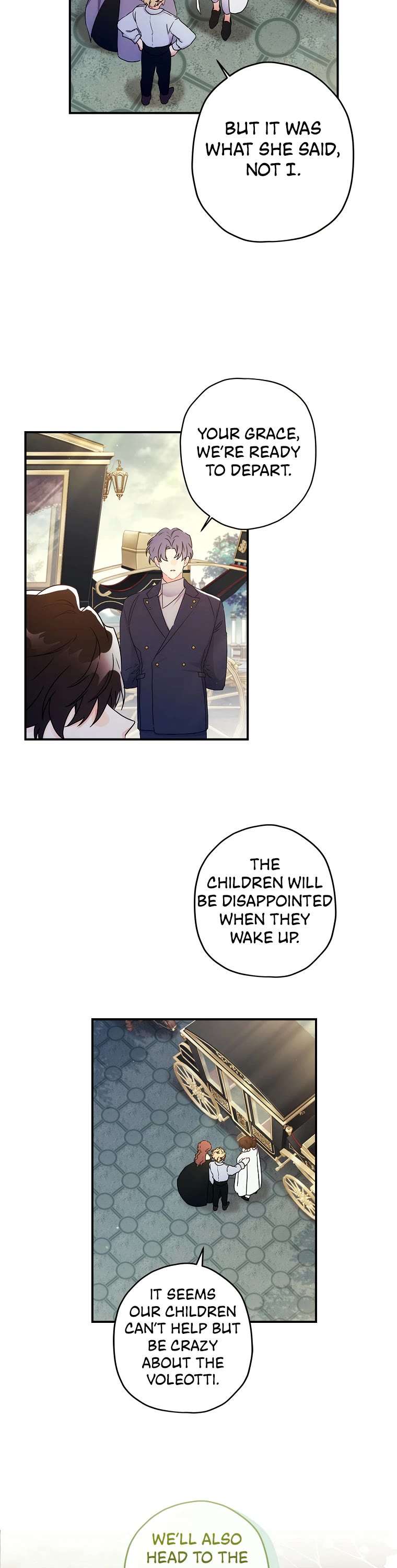 Read The Male Lead's Little Lion Daughter EN Manga Online