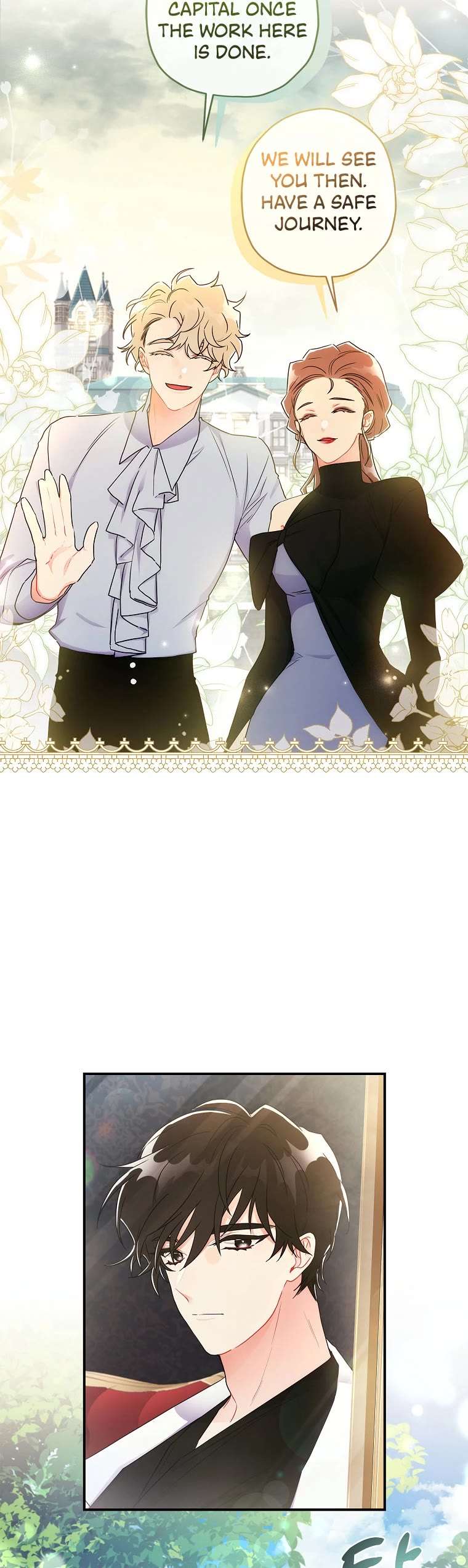 Read The Male Lead's Little Lion Daughter EN Manga Online