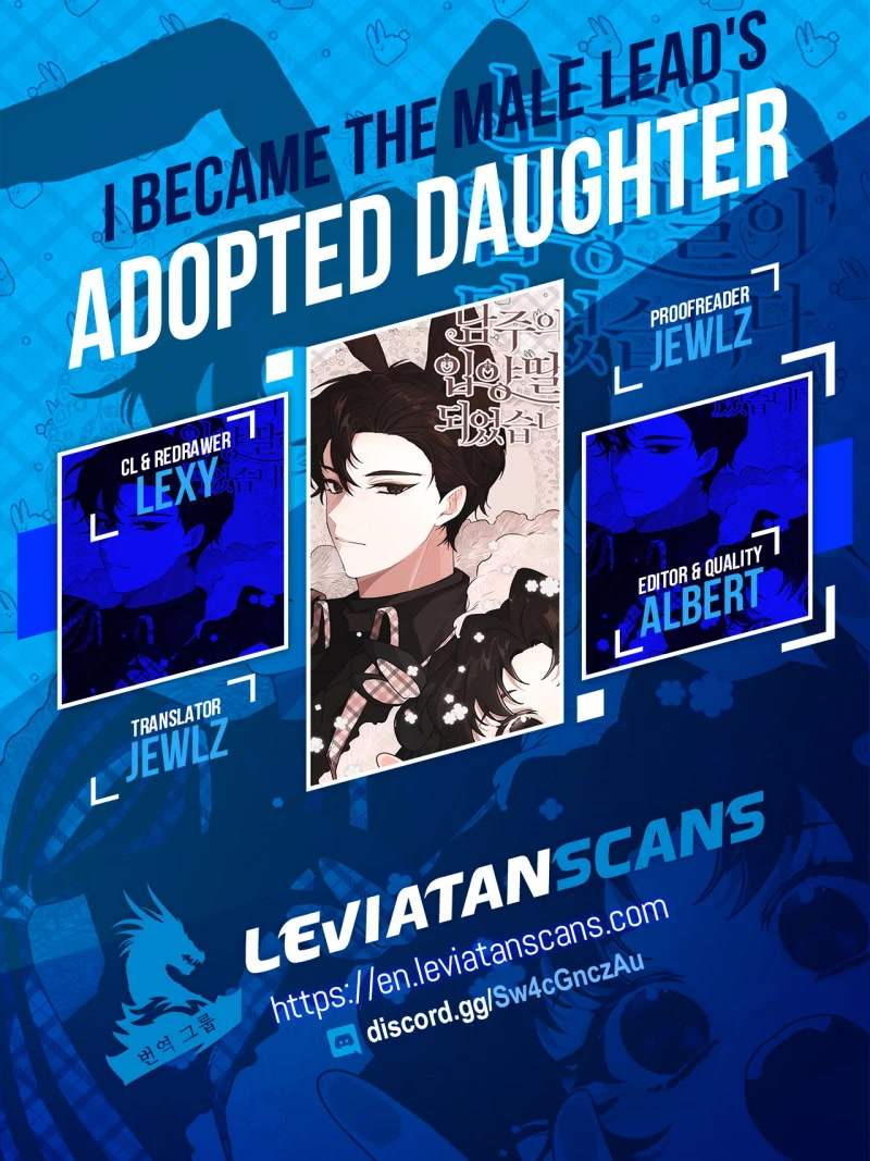 Read The Male Lead's Little Lion Daughter EN Manga Online
