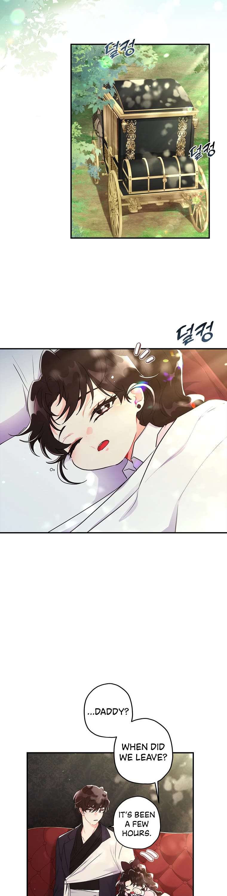Read The Male Lead's Little Lion Daughter EN Manga Online