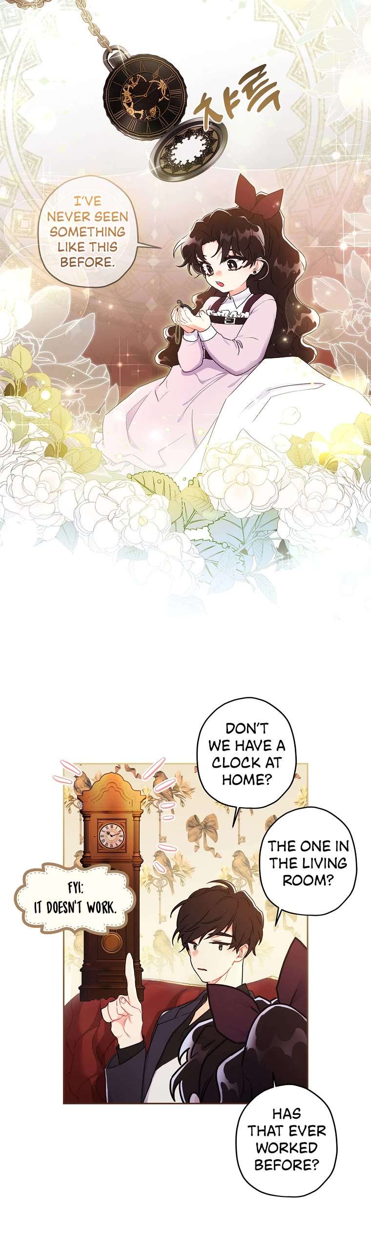 Read The Male Lead's Little Lion Daughter EN Manga Online