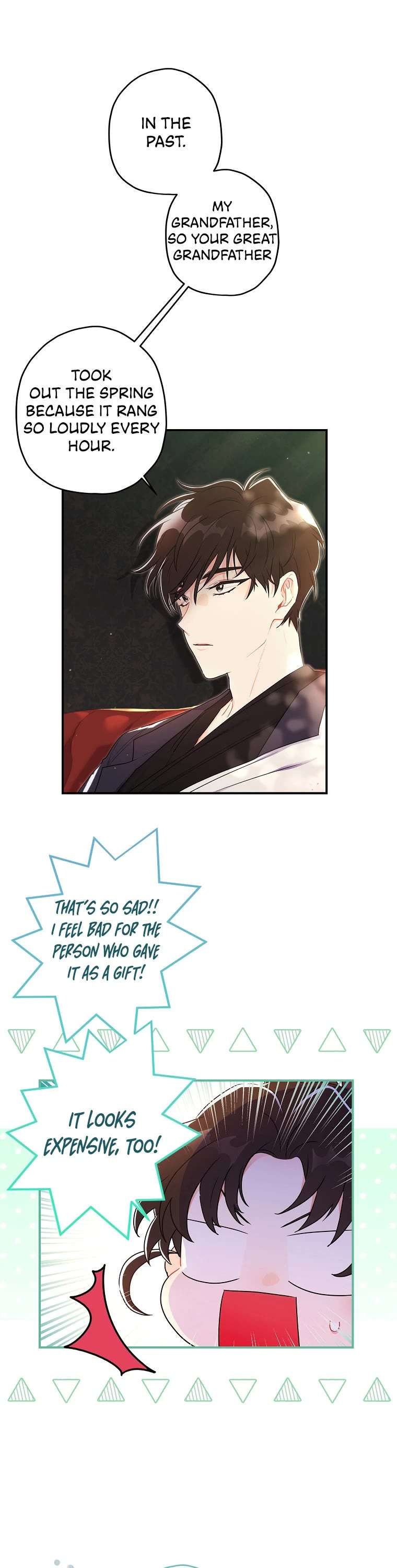 Read The Male Lead's Little Lion Daughter EN Manga Online