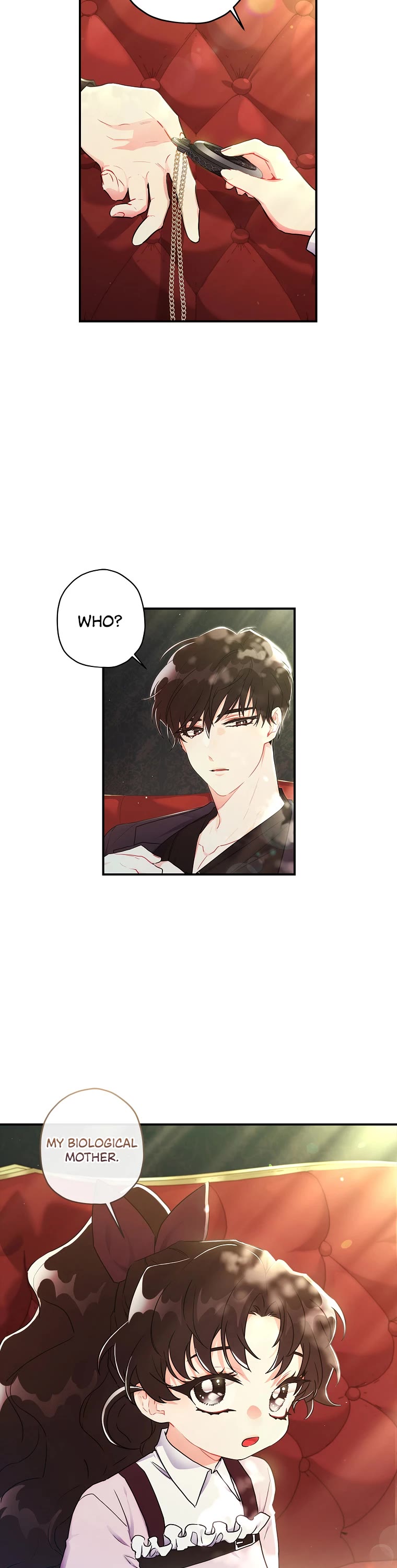 Read The Male Lead's Little Lion Daughter EN Manga Online