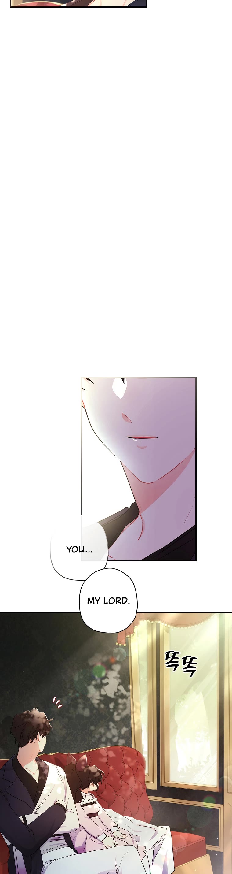 Read The Male Lead's Little Lion Daughter EN Manga Online