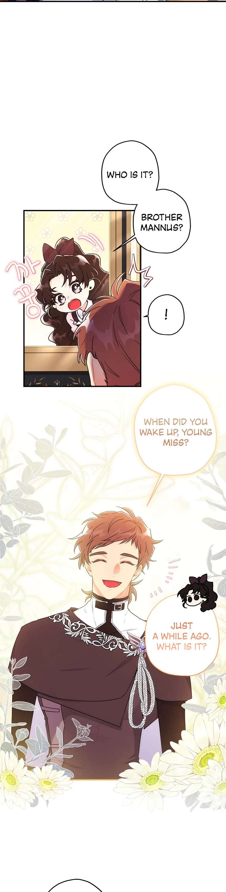 Read The Male Lead's Little Lion Daughter EN Manga Online