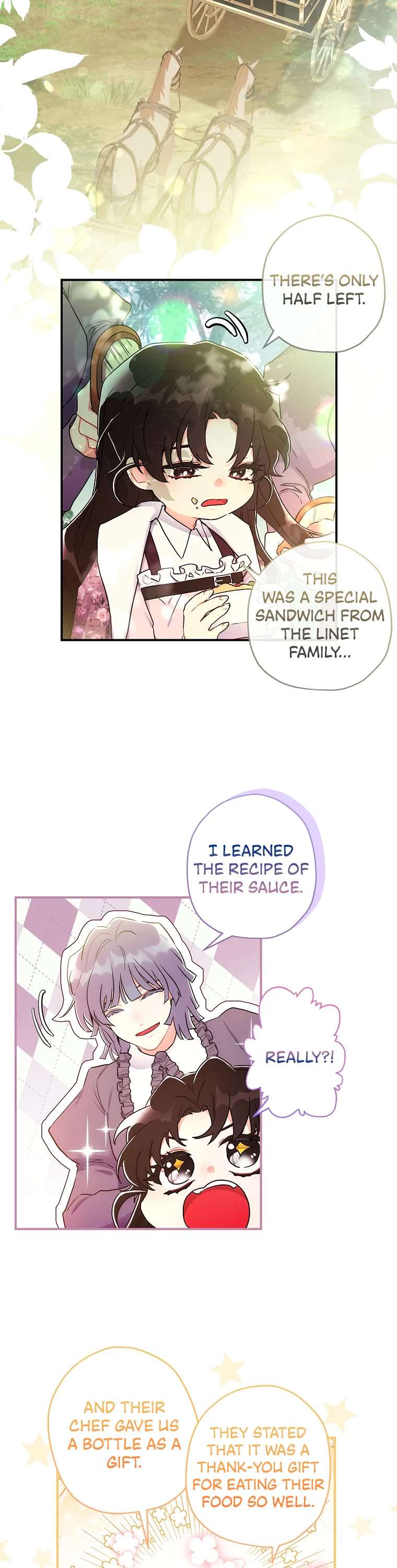 Read The Male Lead's Little Lion Daughter EN Manga Online