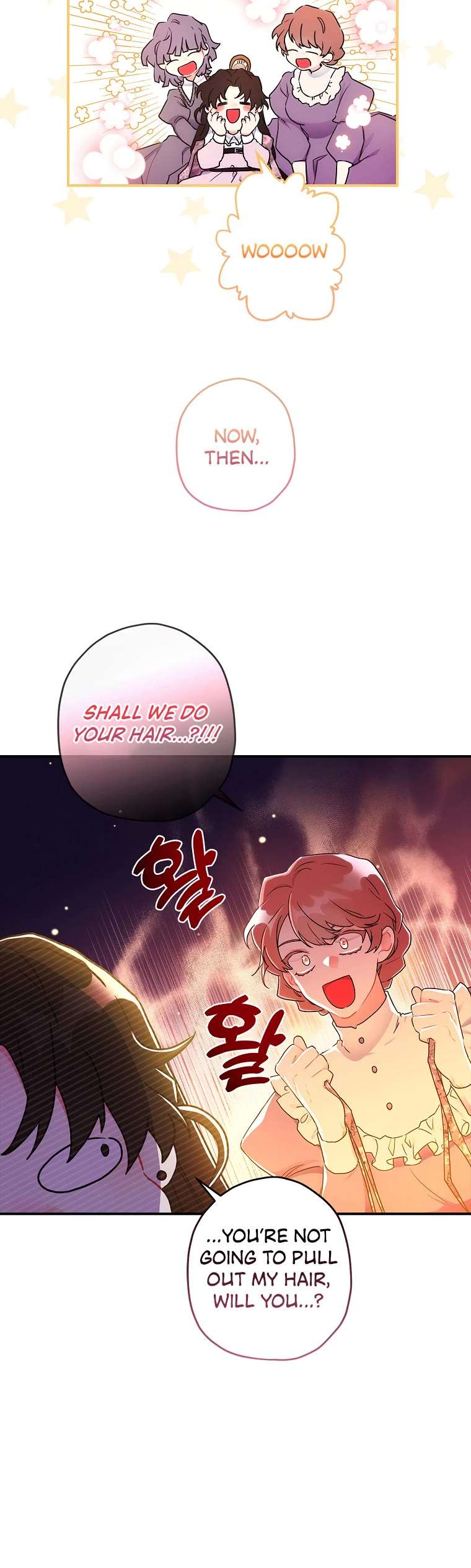 Read The Male Lead's Little Lion Daughter EN Manga Online