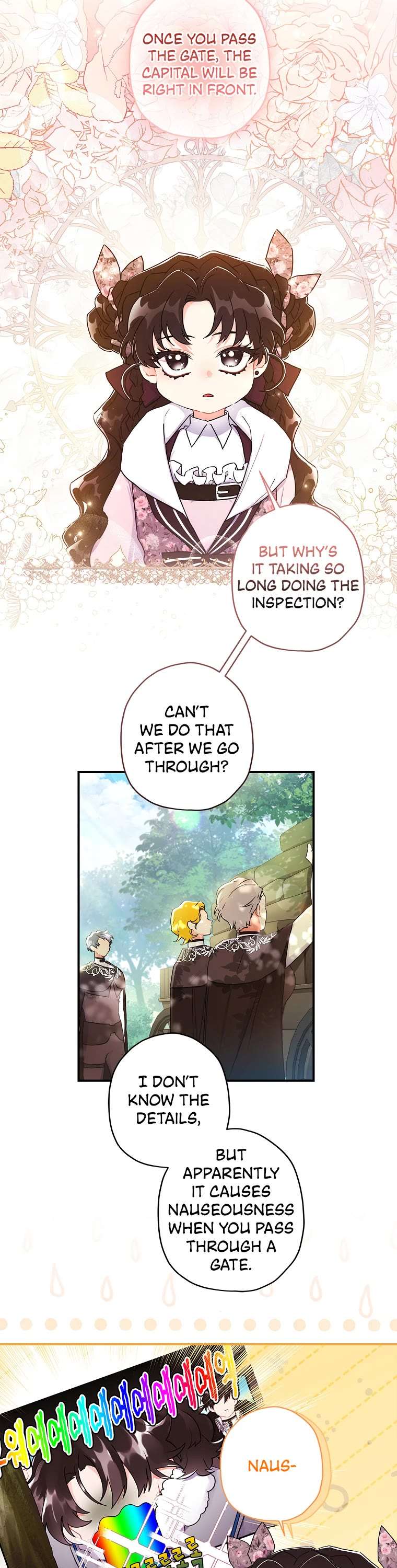Read The Male Lead's Little Lion Daughter EN Manga Online