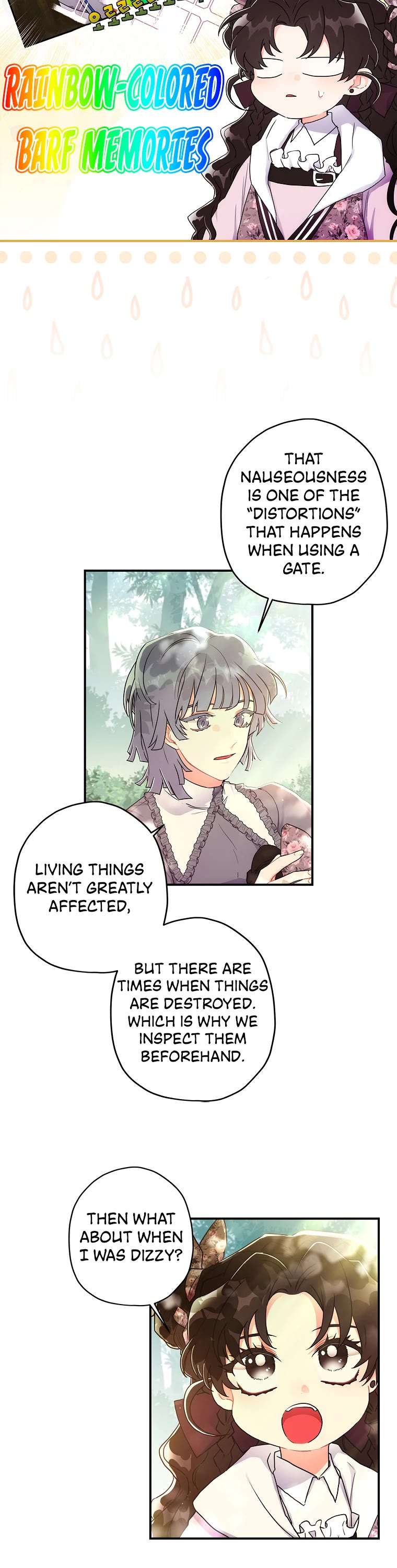 Read The Male Lead's Little Lion Daughter EN Manga Online