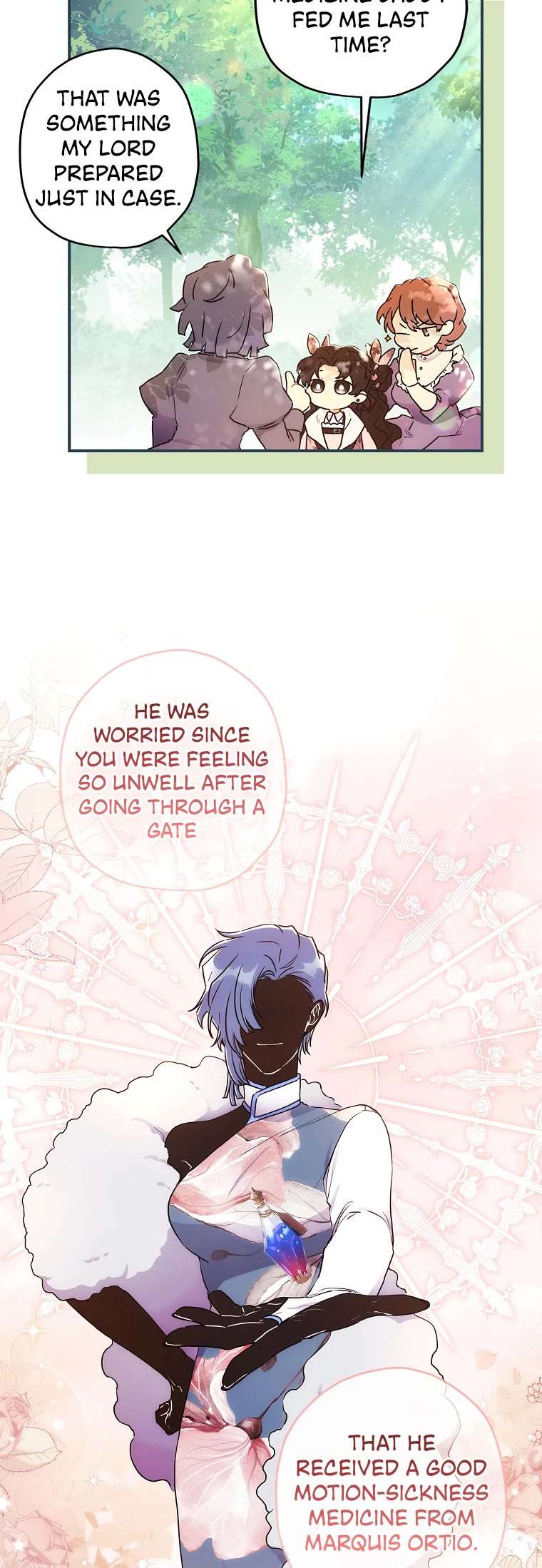 Read The Male Lead's Little Lion Daughter EN Manga Online