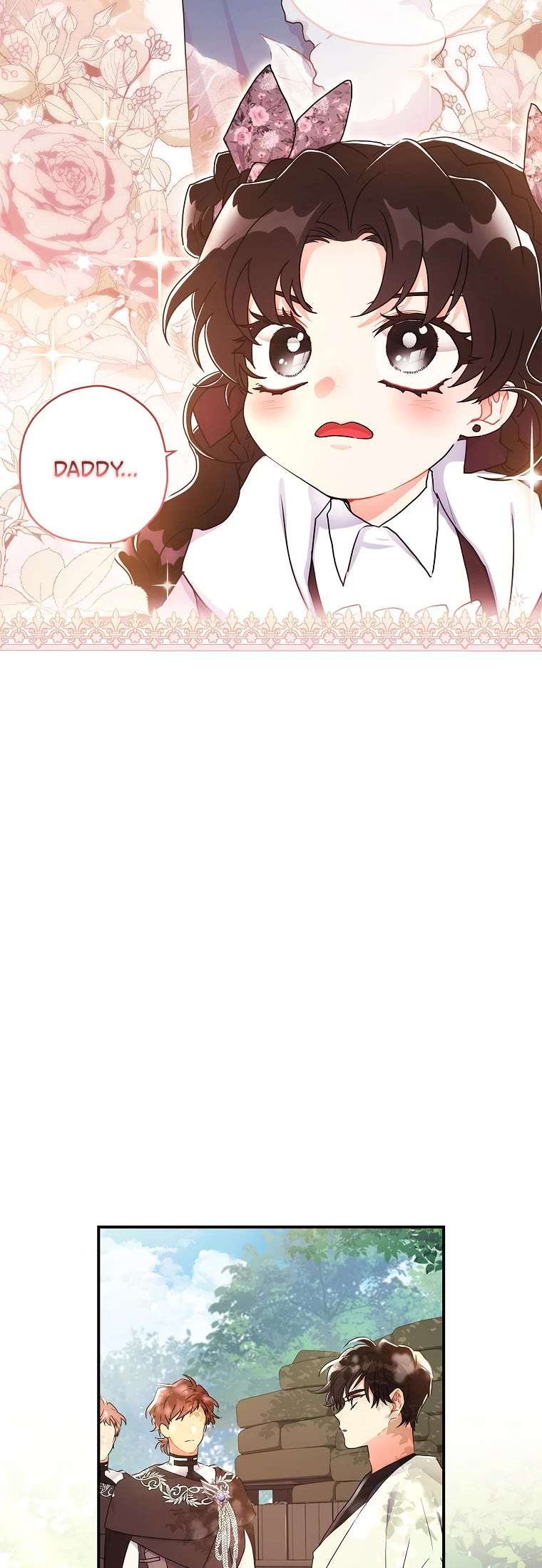 Read The Male Lead's Little Lion Daughter EN Manga Online