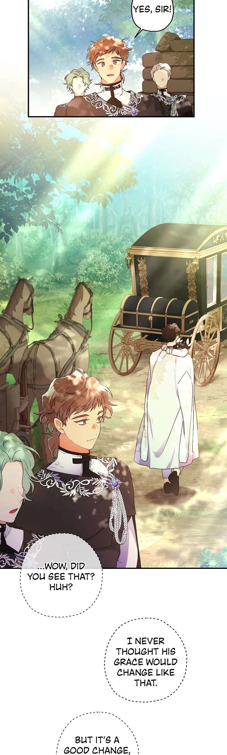 Read The Male Lead's Little Lion Daughter EN Manga Online