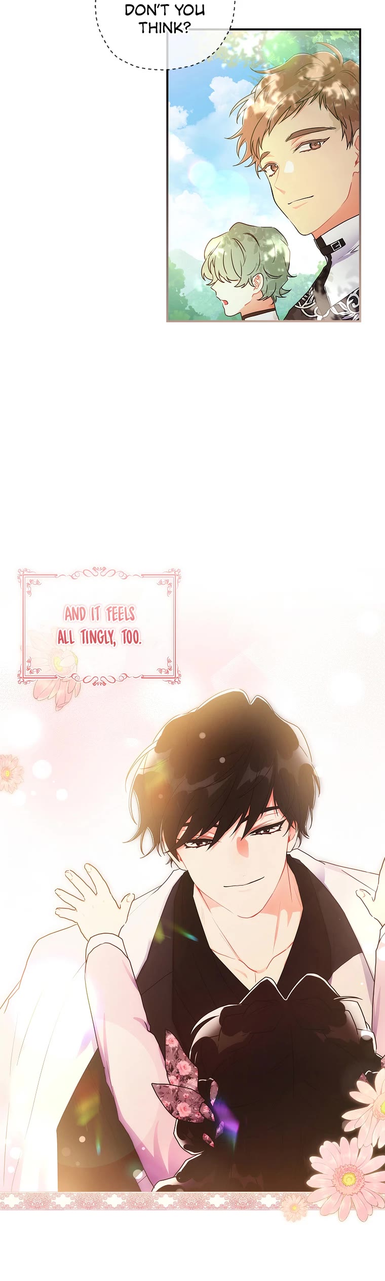 Read The Male Lead's Little Lion Daughter EN Manga Online