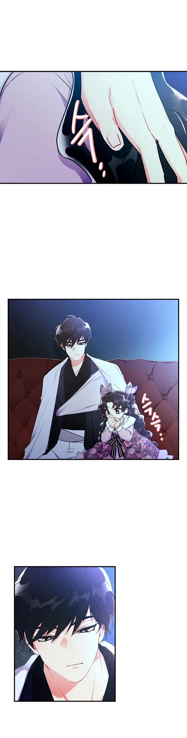 Read The Male Lead's Little Lion Daughter EN Manga Online