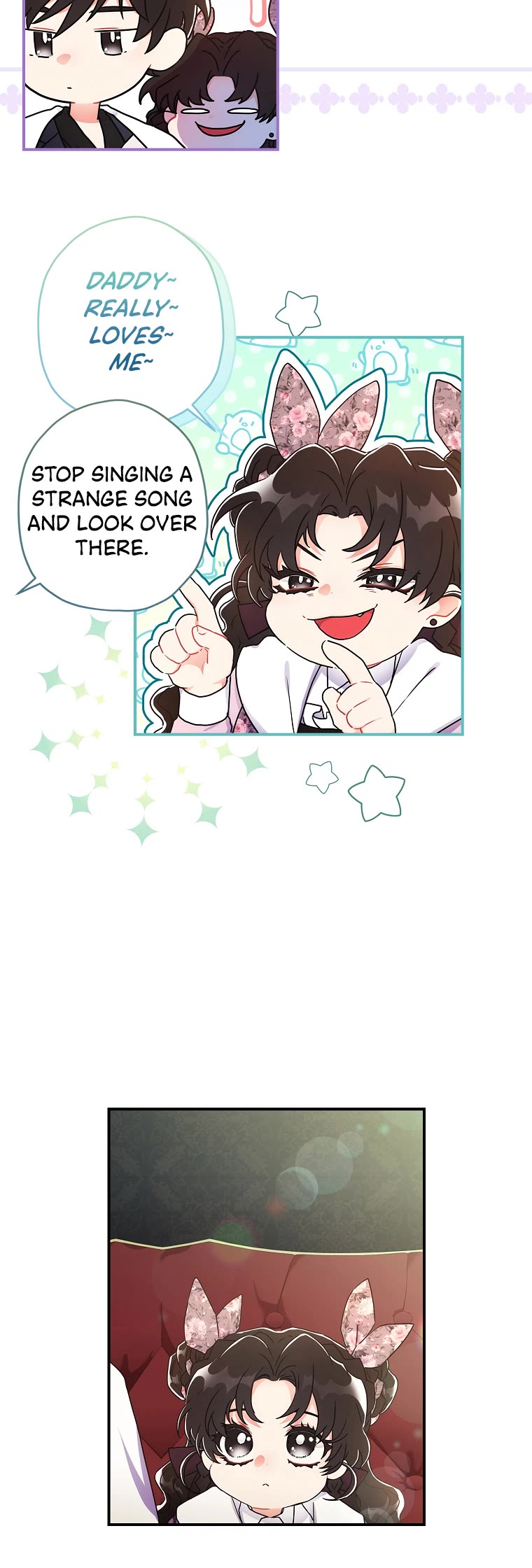 Read The Male Lead's Little Lion Daughter EN Manga Online